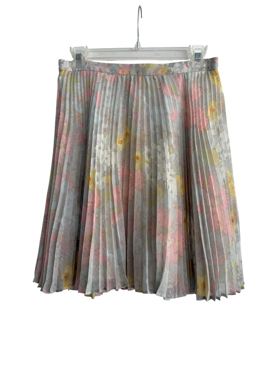 Alice + Olivia Dresses & Skirts - Alice + Olivia Blair Waldorf Gossip Girl Floral Pleated Mini Skirt Pink Blue 6